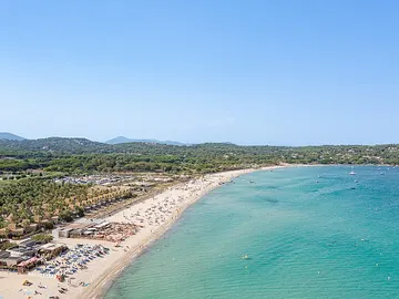 Riviera Francesa. Costa Azul. Playa de Pampelonne Riviera Francesa. Costa Azul. Playa de Pampelonne