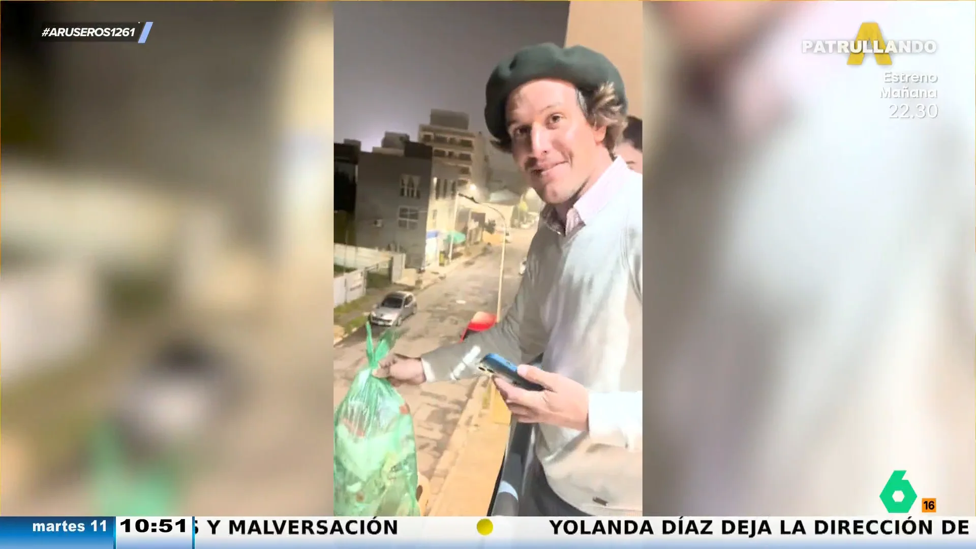 Aruseros Basura Viral