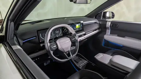 Kia EV3 interior Kia EV3 interior