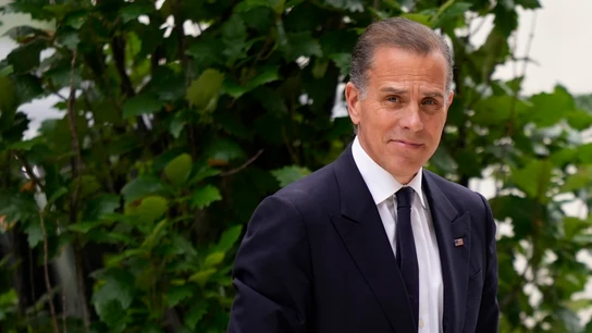 Hunter Biden, hijo de Joe Biden, llega a la corte federal en Wilmington Hunter Biden, hijo de Joe Biden, llega a la corte federal en Wilmington