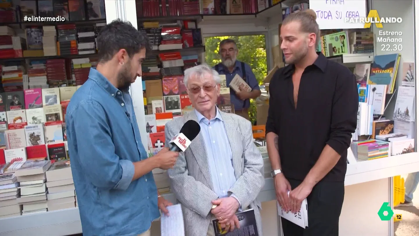La confesión de Ángel Viñas a Isma Juárez y Eduardo Navarrete : "Tengo 200 pajaritas pero solo uso seis" La confesión de Ángel Viñas a Isma Juárez y Eduardo Navarrete : "Tengo 200 pajaritas pero solo uso seis"