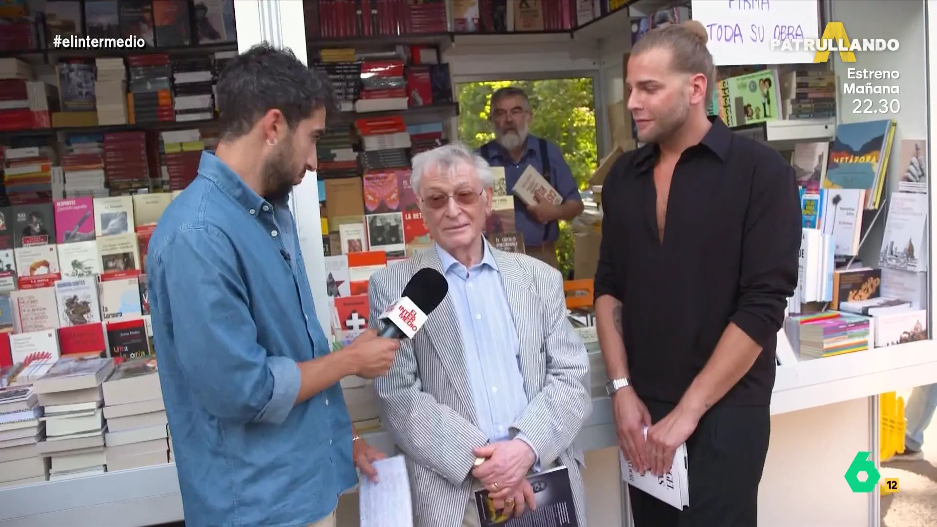 La confesión de Ángel Viñas a Isma Juárez y Eduardo Navarrete : "Tengo 200 pajaritas pero solo uso seis"