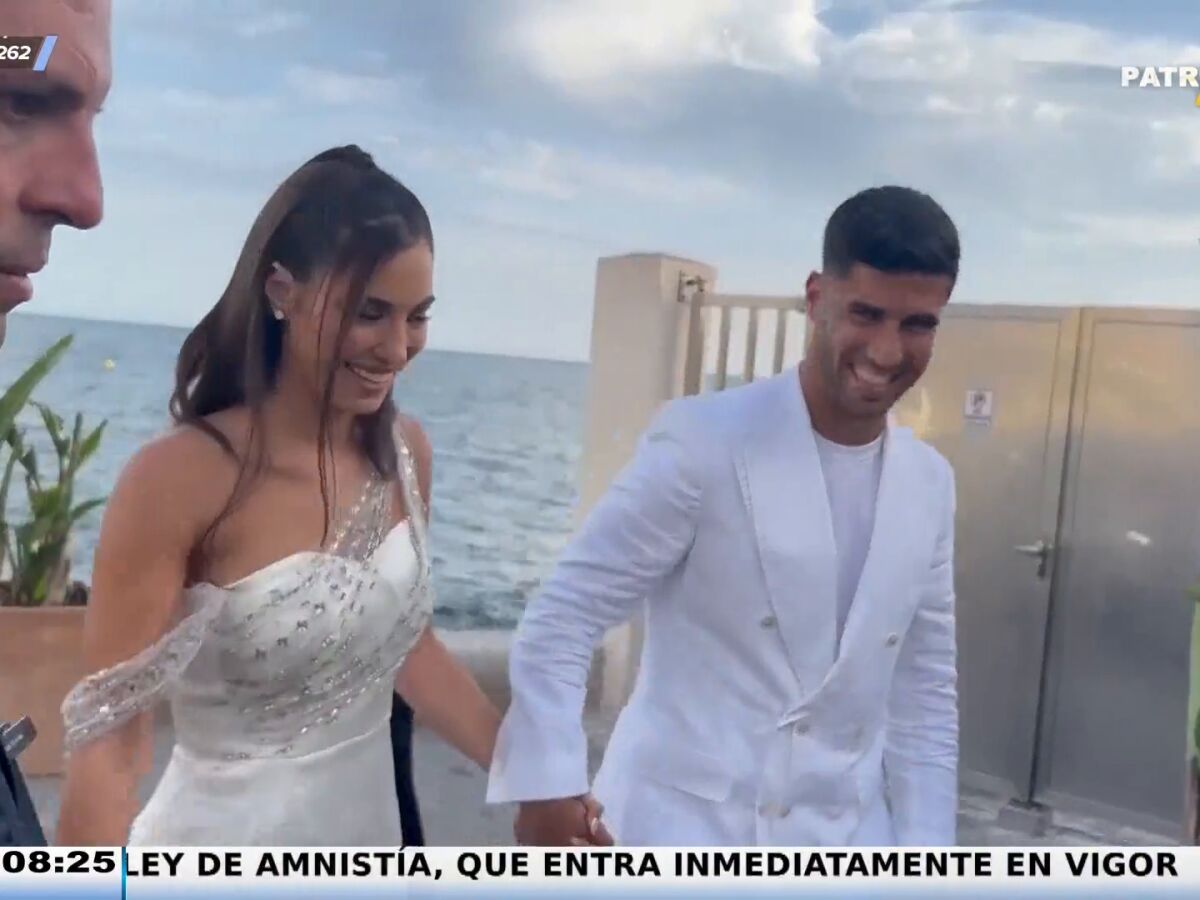 Marco Asensio y Sandra Garal se separan antes de cumplir un año de matrimonio