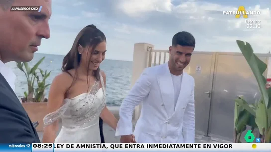 Marco Asensio y Sandra Garal se separan antes de cumplir un año de matrimonio Marco Asensio y Sandra Garal se separan antes de cumplir un año de matrimonio