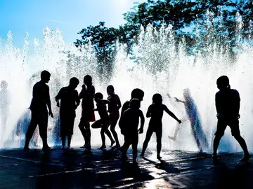 Las temperaturas extremas en la infancia influyen en el desarrollo de la materia blanca del cerebro Las temperaturas extremas en la infancia influyen en el desarrollo de la materia blanca del cerebro