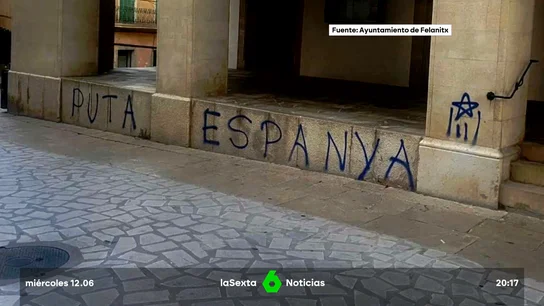 PintadaFelanixAmnistia PintadaFelanixAmnistia
