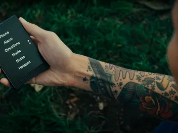 El nuevo Light Phone III El nuevo Light Phone III