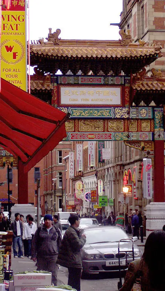 Barrio chino de Manchester Barrio chino de Manchester