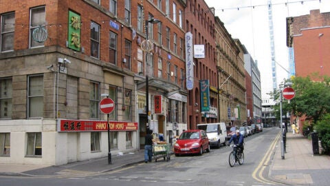 George Street (Barrio chino de Manchester)