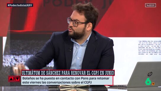 Monrosi revela lo que ha dicho Ayuso sobre renovar o no el CGPJ: "Es otro ultim&aacute;tum para Feij&oacute;o"