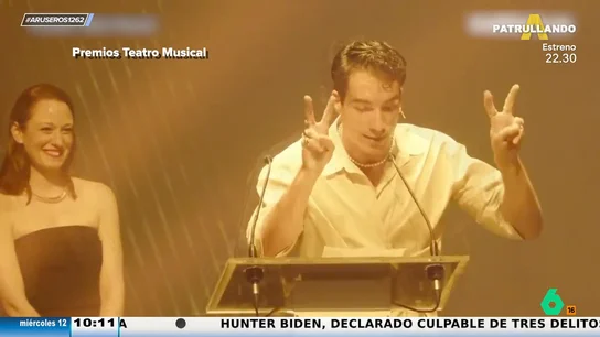 Roc Bernadí, protagonista de Aladdín, reivindica las condiciones laborales de su gremio: "Sin nosotros no habría musicales" Roc Bernadí, protagonista de Aladdín, reivindica las condiciones laborales de su gremio: "Sin nosotros no habría musicales"