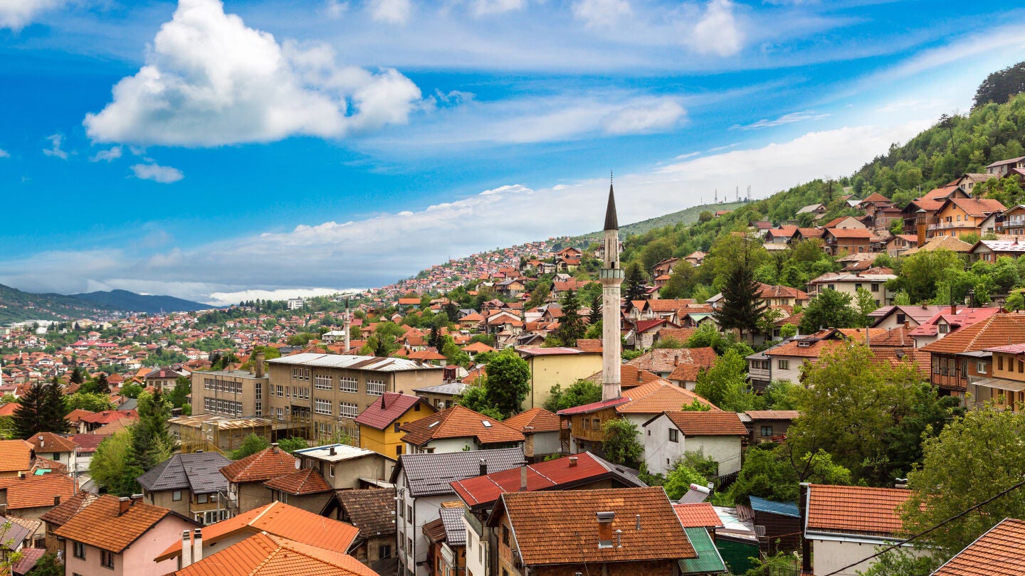 Sarajevo, en Bosnia