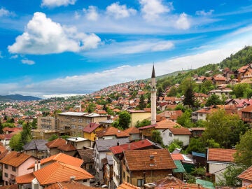 Sarajevo, en Bosnia