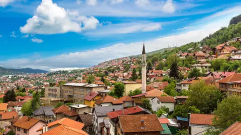 Sarajevo, en Bosnia Sarajevo, en Bosnia