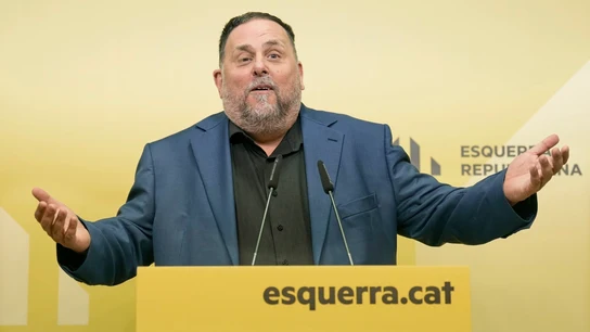 El presidente de ERC, Oriol Junqueras, en una imagen de archivo. El presidente de ERC, Oriol Junqueras, en una imagen de archivo.