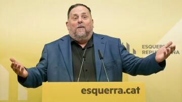 El presidente de ERC, Oriol Junqueras, en una imagen de archivo.