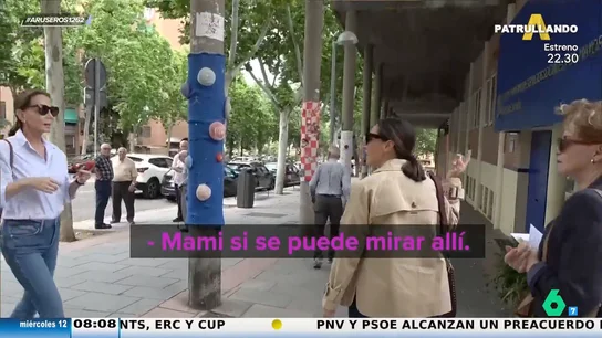 El lío de Tamara Falcó e Isabel Preysler al ir a votar a las elecciones europeas delante de los reporteros El lío de Tamara Falcó e Isabel Preysler al ir a votar a las elecciones europeas delante de los reporteros