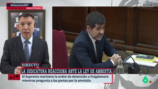 ARV- Joaquim Bosch, tras el choque entre los fiscales y Garc&iacute;a Ortiz: "Prevalece la decisi&oacute;n del fiscal general"