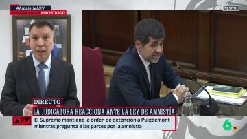 ARV- Joaquim Bosch, tras el choque entre los fiscales y García Ortiz: "Prevalece la decisión del fiscal general"