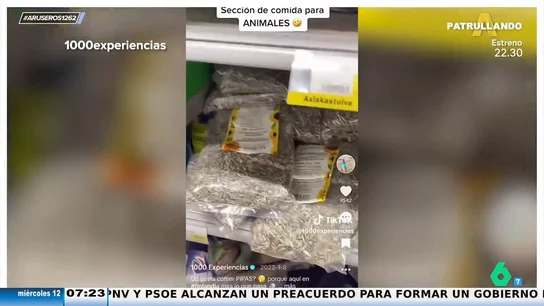 Un hombre intenta enseñar a su novia finlandesa a comer pipas porque allí son solo para pájaros Un hombre intenta enseñar a su novia finlandesa a comer pipas porque allí son solo para pájaros