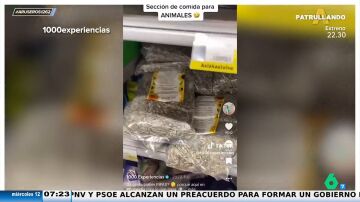 Un hombre intenta enseñar a su novia finlandesa a comer pipas porque allí son solo para pájaros