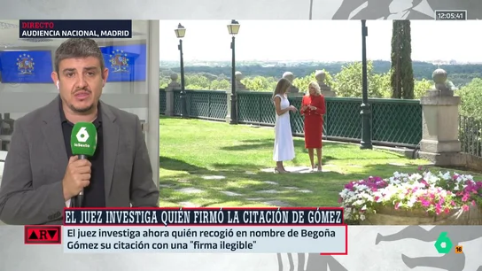 Alfonso Pérez Medina, sobre la citación del juez Peinado al jefe de Seguridad de Moncloa: "Es algo que no importa absolutamente nada en el procedimiento" Alfonso Pérez Medina, sobre la citación del juez Peinado al jefe de Seguridad de Moncloa: "Es algo que no importa absolutamente nada en el procedimiento"