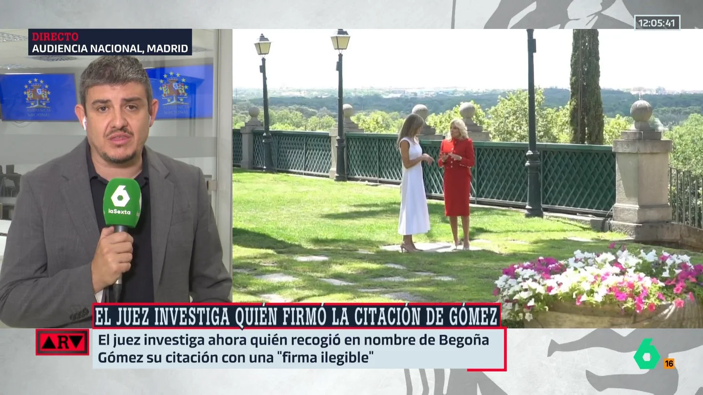 Alfonso Pérez Medina, sobre la citación del juez Peinado al jefe de Seguridad de Moncloa: "Es algo que no importa absolutamente nada en el procedimiento" Alfonso Pérez Medina, sobre la citación del juez Peinado al jefe de Seguridad de Moncloa: "Es algo que no importa absolutamente nada en el procedimiento"