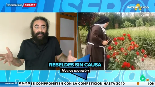 El Sevilla fantasea con el final de la historia de las monjas clarisas: "Imagina a la Guardia Civil sacándolas detenidas" El Sevilla fantasea con el final de la historia de las monjas clarisas: "Imagina a la Guardia Civil sacándolas detenidas"