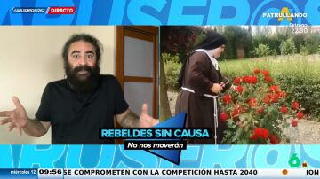 El Sevilla fantasea con el final de la historia de las monjas clarisas: "Imagina a la Guardia Civil sacándolas detenidas"