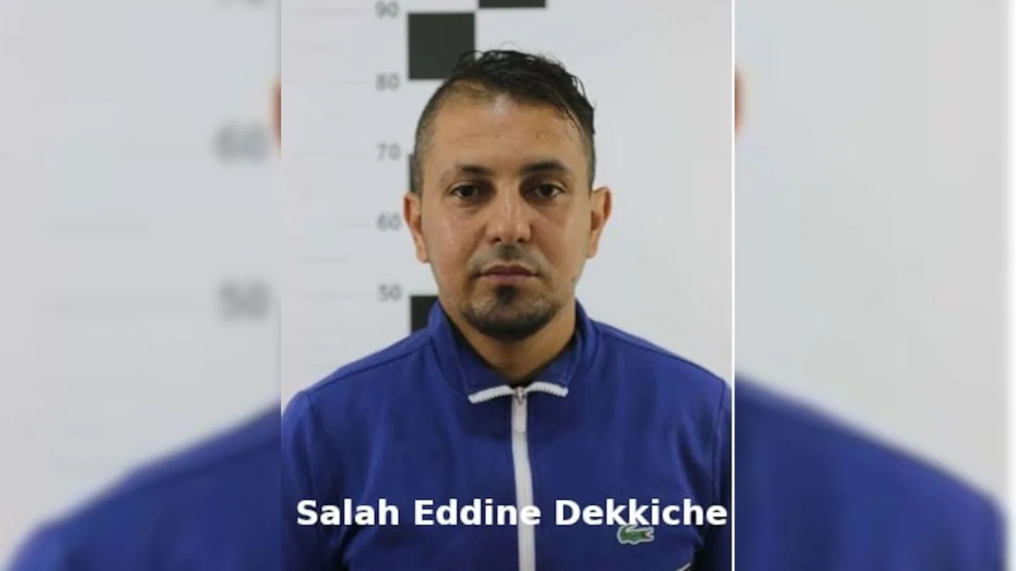 alah Eddine Dekkiche, en busca y captura por un violento crimen en Oseira (A Coruña) alah Eddine Dekkiche, en busca y captura por un violento crimen en Oseira (A Coruña)