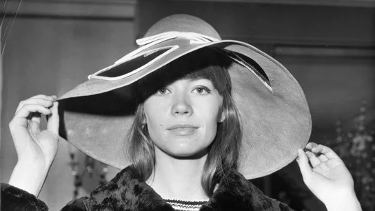 La cantautora, modelo y actriz Françoise Hardy, en una imagen de archivo La cantautora, modelo y actriz Françoise Hardy, en una imagen de archivo