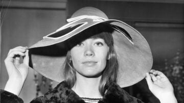 La cantautora, modelo y actriz Françoise Hardy, en una imagen de archivo