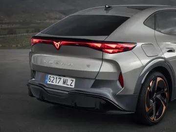 Cupra Tavascan Cupra Tavascan