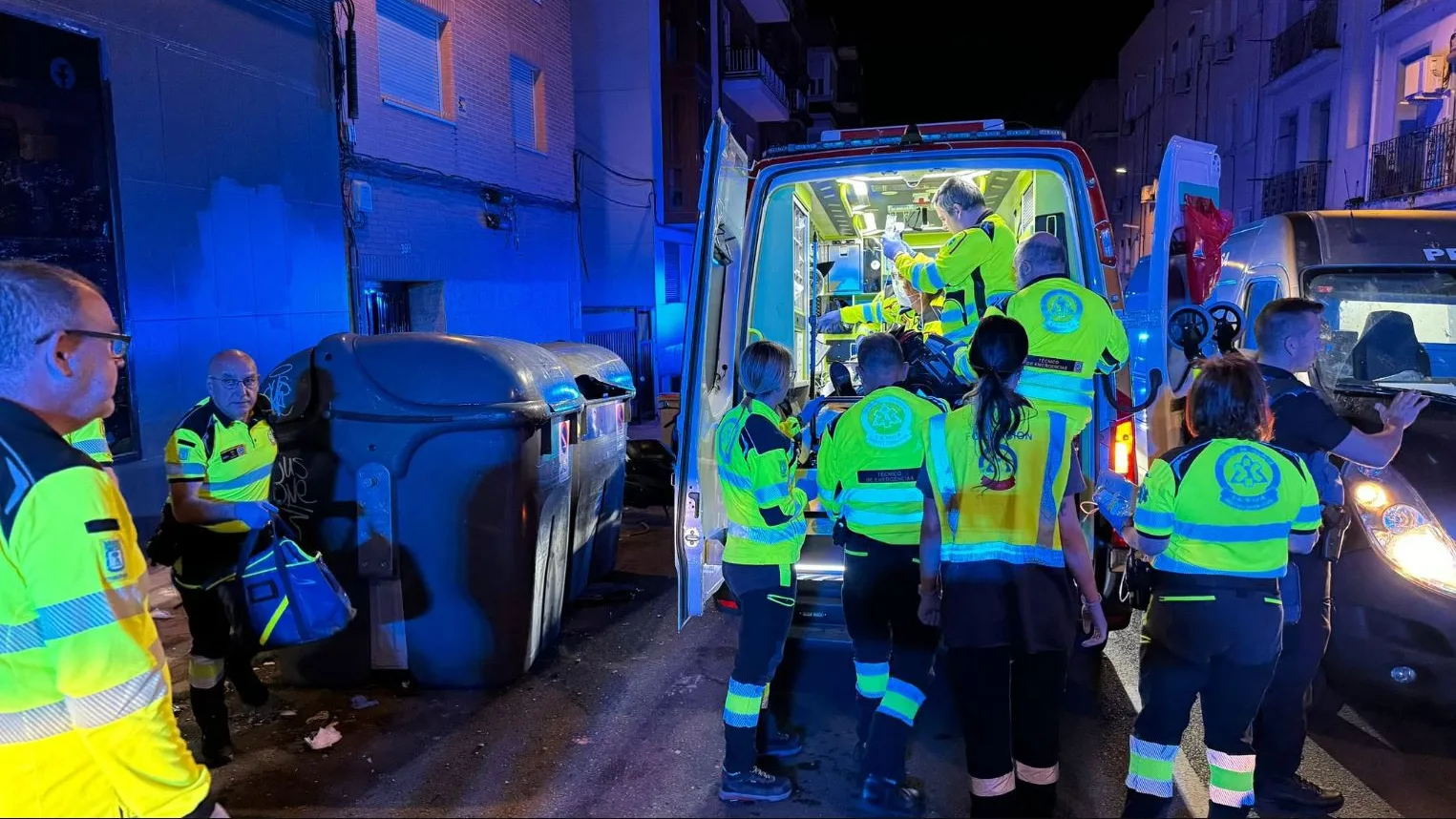 Heridos un hombre y una mujer tras recibir varias puñaladas en Madrid