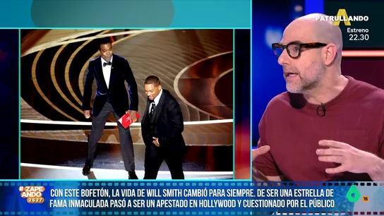 "Con Will Smith es todo muy raro": Alberto Rey expone cómo afectó a la carrera del actor el bofetón a Chris Rock en los Oscars "Con Will Smith es todo muy raro": Alberto Rey expone cómo afectó a la carrera del actor el bofetón a Chris Rock en los Oscars