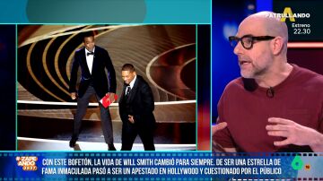 "Con Will Smith es todo muy raro": Alberto Rey expone cómo afectó a la carrera del actor el bofetón a Chris Rock en los Oscars