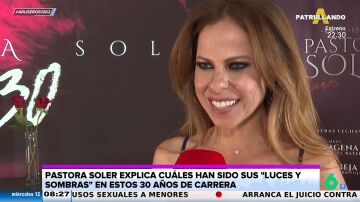 Pastora Soler presenta su gira nacional 'Rosas y espinas' para celebrar sus 30 años en la música