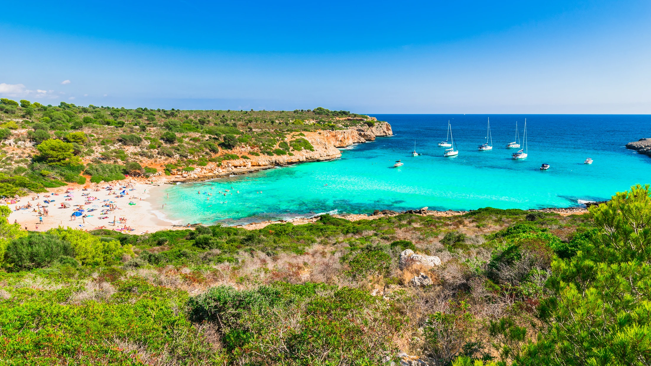 Cala Varques en Mallorca