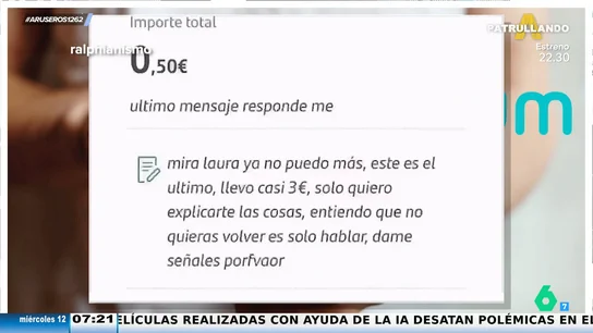 Gasta tres euros en bizum para enviar mensajes a su exnovia tras ser bloqueado en todas las redes sociales Gasta tres euros en bizum para enviar mensajes a su exnovia tras ser bloqueado en todas las redes sociales