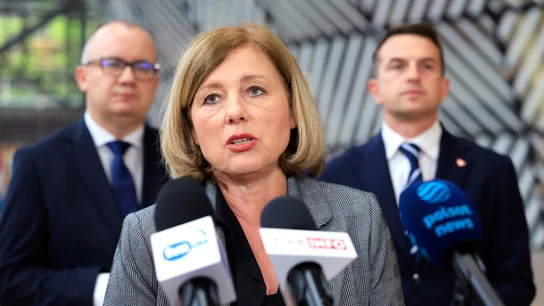 La vicepresidenta de la Comisión Europea, Vera Jourová La vicepresidenta de la Comisión Europea, Vera Jourová