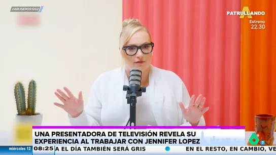 Una presentadora desvela lo "desagradable" que es Jennifer Lopez Una presentadora desvela lo "desagradable" que es Jennifer Lopez