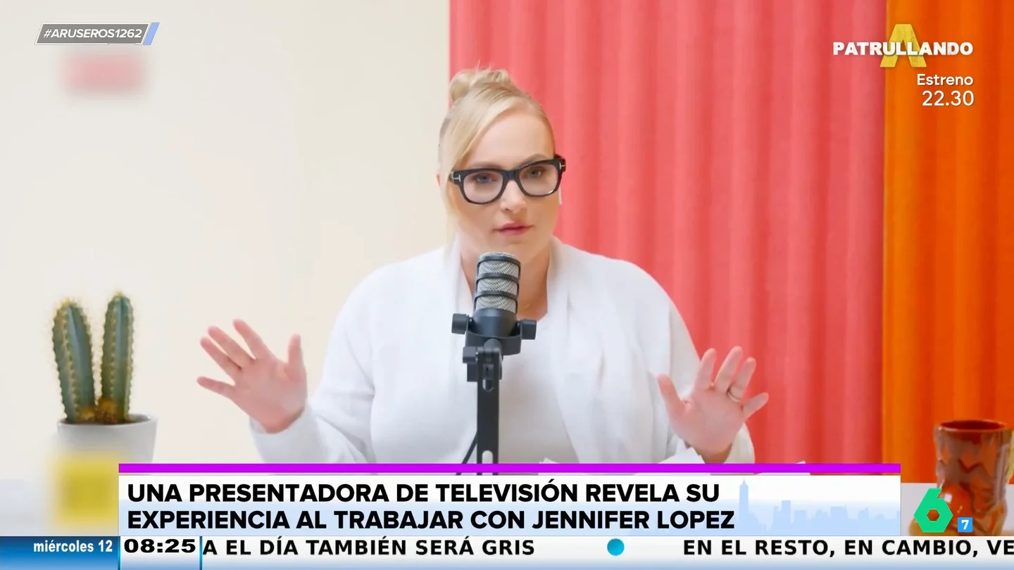 Una presentadora desvela lo "desagradable" que es Jennifer Lopez Una presentadora desvela lo "desagradable" que es Jennifer Lopez
