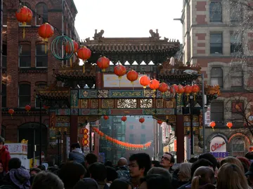 China Town de Manchester China Town de Manchester