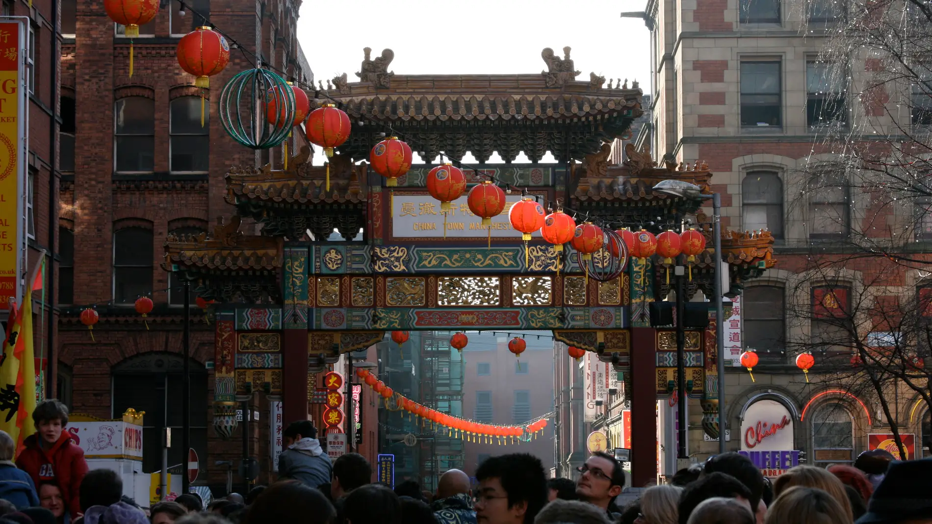 China Town de Manchester China Town de Manchester