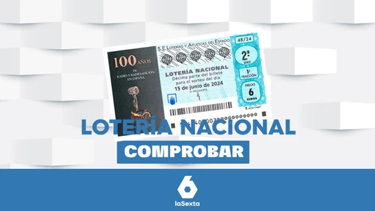Lotería Nacional | Comprobar el resultado del sorteo de hoy, sábado 15 de junio de 2024 Lotería Nacional | Comprobar el resultado del sorteo de hoy, sábado 15 de junio de 2024
