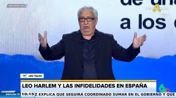 Leo Harlem, sobre las infidelidades en España: "Somos vagos hasta para poner los cuernos"