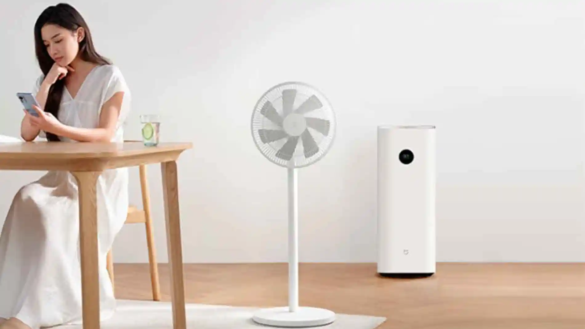 MIJIA Smart DC Inverter Floor Fan 1X MIJIA Smart DC Inverter Floor Fan 1X