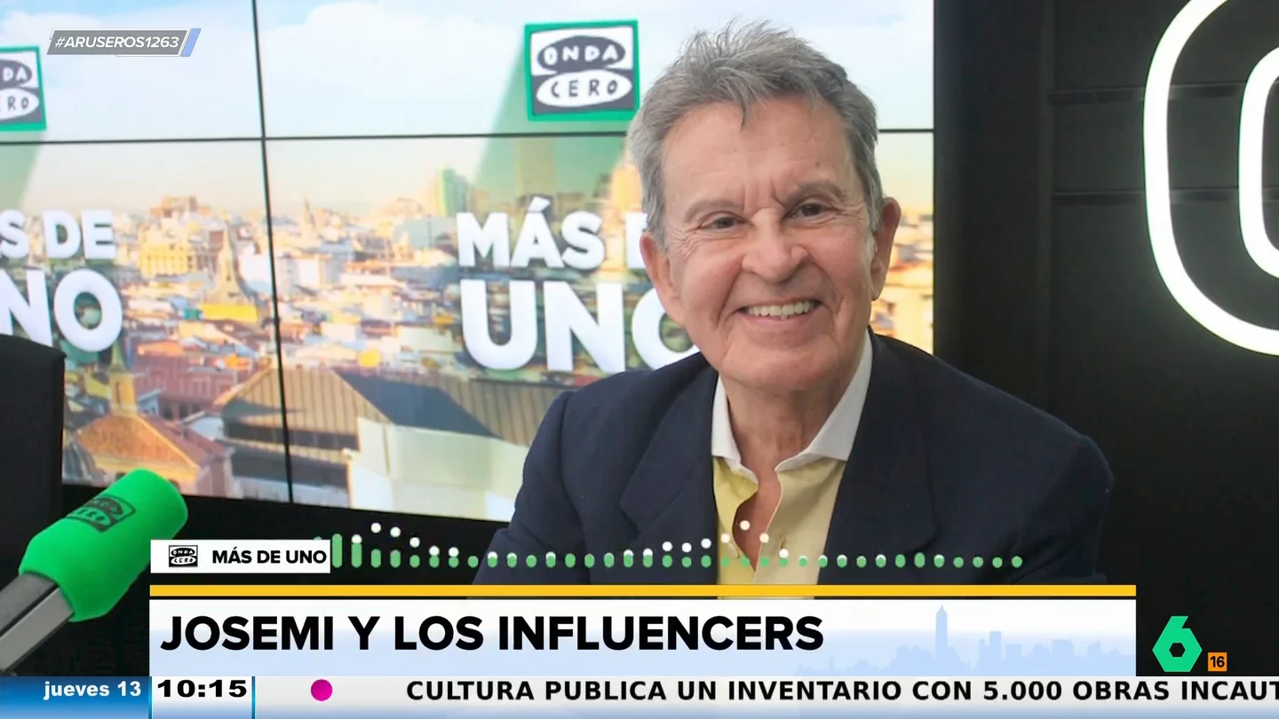 Josemi opina sobre la casa de los influencers: "No tienen personalidad ninguna y es todo feo" Josemi opina sobre la casa de los influencers: "No tienen personalidad ninguna y es todo feo"