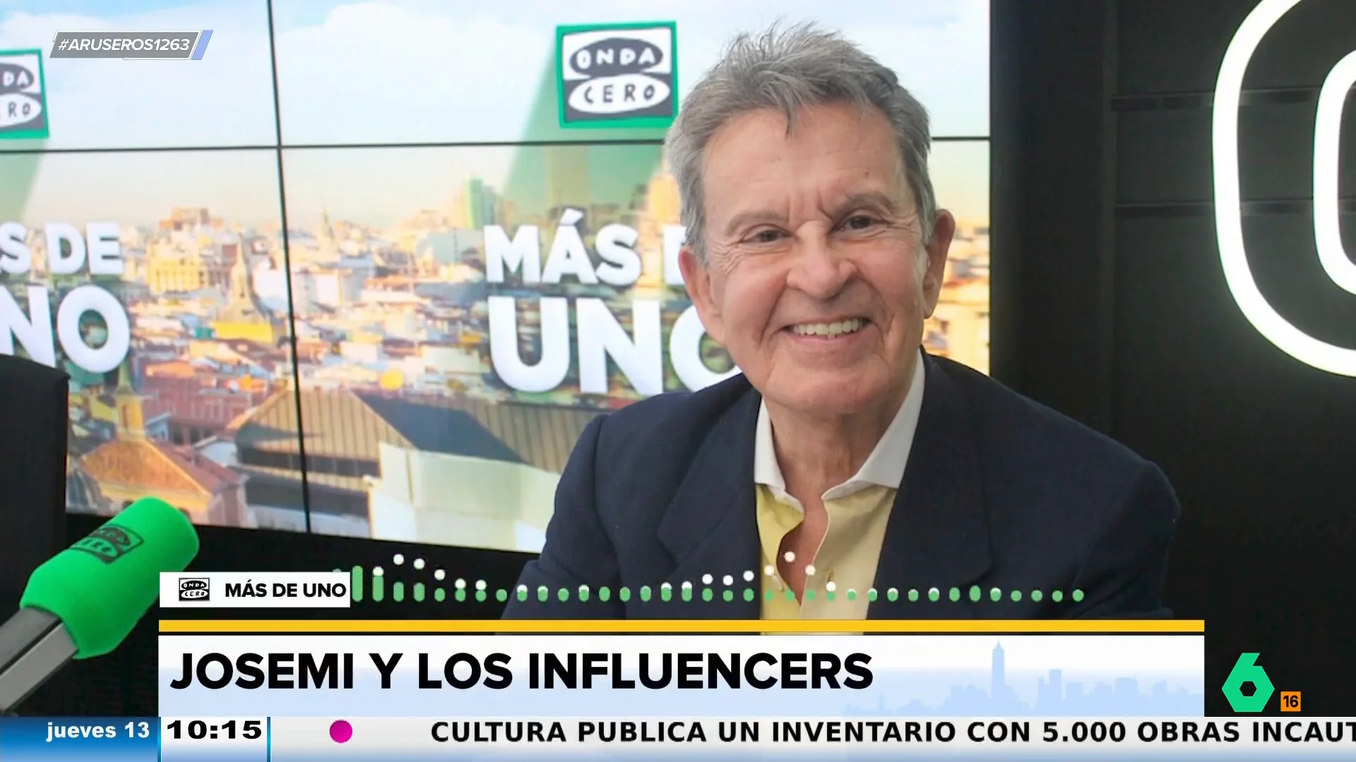 Josemi opina sobre la casa de los influencers: "No tienen personalidad ninguna y es todo feo"