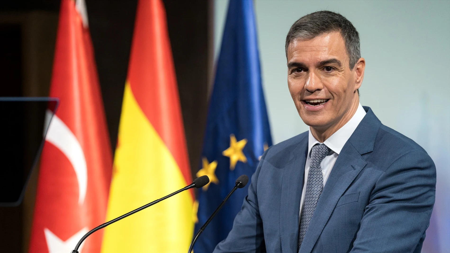 Imagen del presidente del Gobierno, Pedro Sánchez.